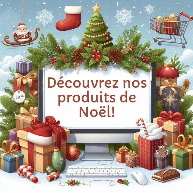 🎄✨ [ANNONCE NOËL] ✨🎄La magie de Noël est arrivée à l’Atelier couture & Bougie ! 🎁 Nos produits personnalisables de Noël sont enfin disponibles en ligne !
🎅✨ Découvrez nos boules de Noël uniques, que vous pouvez personnaliser avec des motifs adorables comme des rennes et des prénoms ! 🦌🎄
Mais aussi, nos boules de Noël faites main au crochet, pour une touche d’authenticité et de douceur dans votre déco festive ! 🧶💫
Et ce n’est pas tout ! Nos mugs en verre personnalisables sont également là pour vos moments cosy de l’hiver, à personnaliser avec le prénom de votre choix. ☕❄️
Ne manquez pas l’occasion de créer des souvenirs inoubliables pour les fêtes 🎁💫.Faites un tour sur notre boutique en ligne pour découvrir toutes nos créations !🎄🌟 #Noël2024 #DécorationsPersonnalisées #CadeauxDeNoël #BoulesDeNoëlCrochet #CadeauxUniques #MagieDeNoël